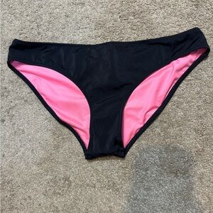 Black bikini bottoms
